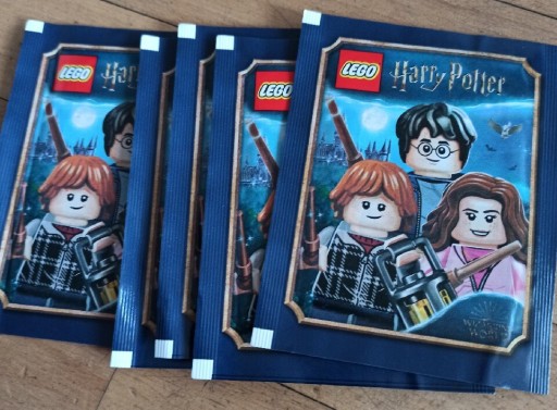 Zdjęcie oferty: Lego Harry Potter 20 saszetek naklejki 1/2023