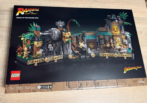 Zdjęcie oferty: LEGO Indiana Jones 77015 Świątynia złotego posążka 