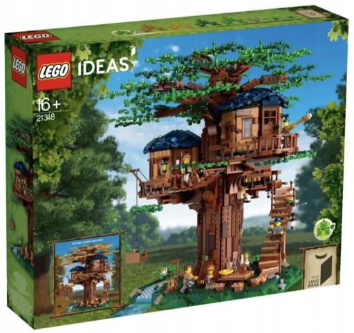Zdjęcie oferty: LEGO IDEAS 21318 Domek na drzewie
