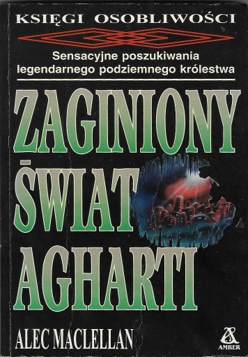 Zdjęcie oferty: Zaginiony świat Agharti. A.Maclellan