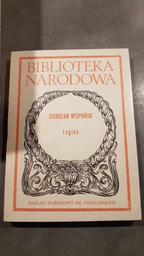 Zdjęcie oferty: Stanisław Wyspiański Legion BN