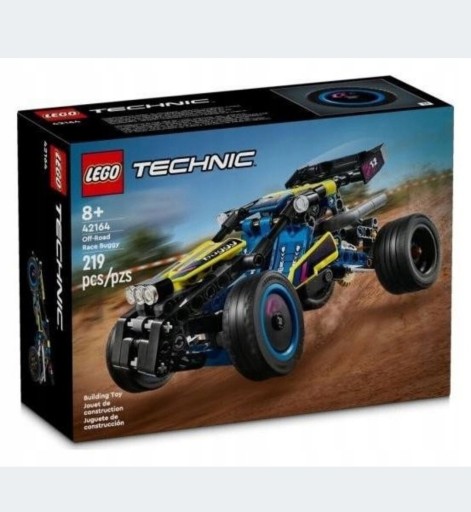 Zdjęcie oferty: LEGO Technic Wyścigowy łazik terenowy 42164