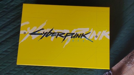 Zdjęcie oferty: Cyberpunk 2077 walizka z edycji kolekcjonerskiej 