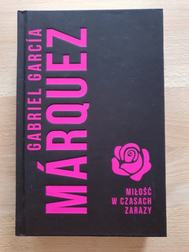 Zdjęcie oferty: Miłość w czasach zarazy Gabriel García Márquez