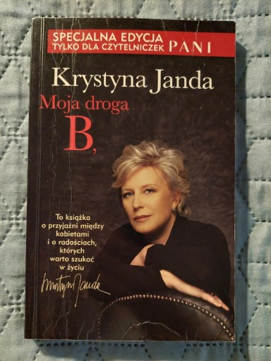 Zdjęcie oferty: Krystyna Janda - Moja droga B,