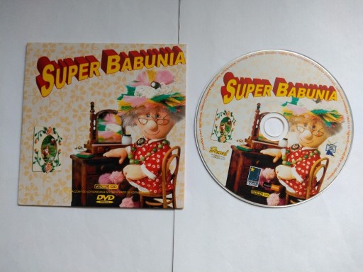 Zdjęcie oferty: Super Babunia Bajka PL VCD