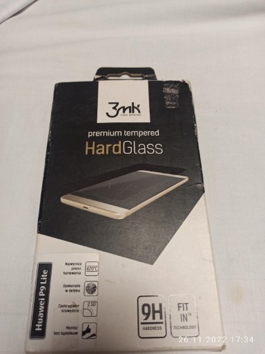 Zdjęcie oferty: Szkło hartowane ochronne Huawei P9 lite 