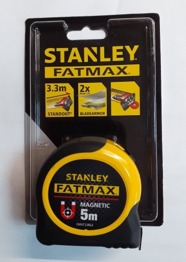 Zdjęcie oferty: Stalney Fatmax Miara zwijana  5m/32mm z magnesem 