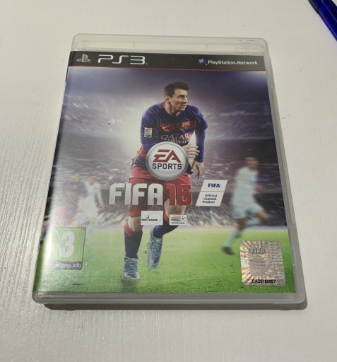 Zdjęcie oferty: FIFA 16 dla Sony PS3