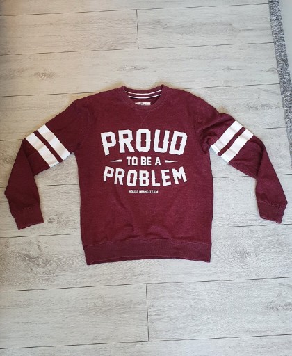 Zdjęcie oferty: Bluza house proud to be a problem, rozmiar L