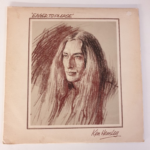 Zdjęcie oferty: Ken Hensley - Eager To Please Winyl NM