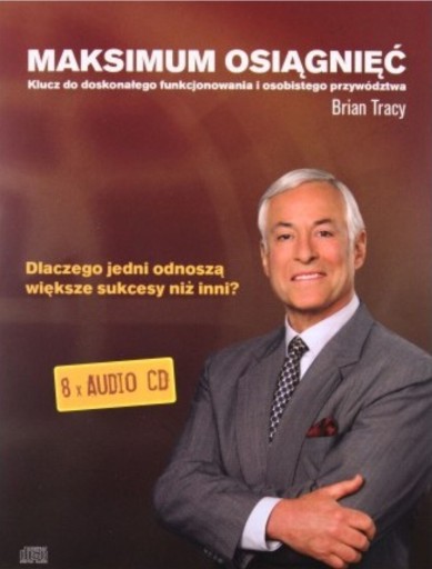 Zdjęcie oferty: Brian Tracy audiobooki + kurs języka angielskiego 