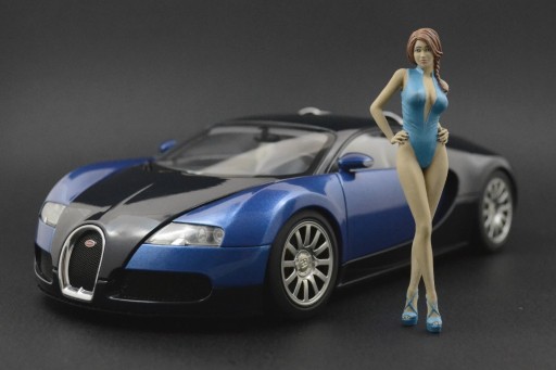 Zdjęcie oferty: Anna Show Girl Figurka 1:18 Koenigsegg Regera AA