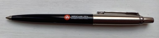 Zdjęcie oferty: Pamiątkowy długopis PARKER z logo ESK Wrocław 2016