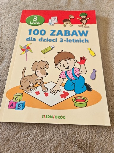 Zdjęcie oferty: 100 zabaw dla dzieci 3-letnich