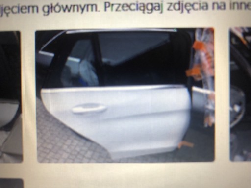 Zdjęcie oferty: Mercedes cklasa w205 drzwi białe 149