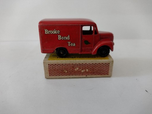 Zdjęcie oferty: 1 Ton Trojan Van Matchbox by Lesney 1958