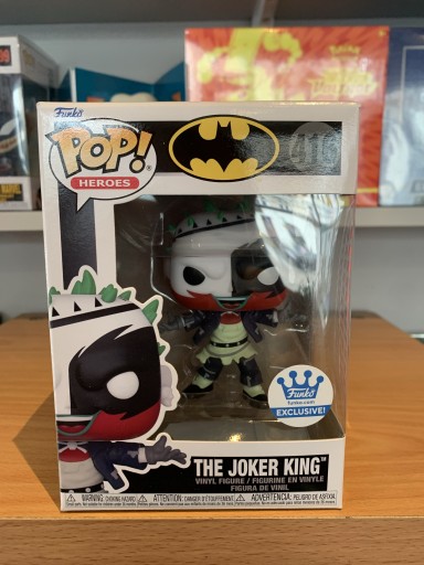 Zdjęcie oferty: Funko Pop The Joker King Batman exclusive