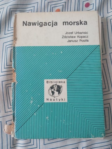 Zdjęcie oferty: NAWIGACJA MORSKA Urbański BIBLIOTEKA NAUTYKI 37