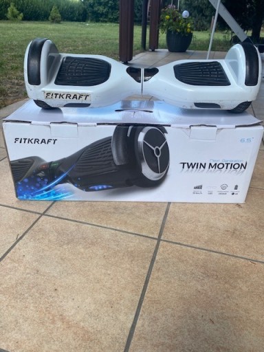 Zdjęcie oferty: Hoverboard  Fitkraft Twin Motions 