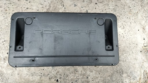 Zdjęcie oferty: Podkładka tablicy rejestracyjnej Porsche Macan GTS