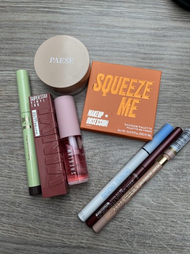 Zdjęcie oferty: Zestaw Maybelline, Pixi Beauty, Paese