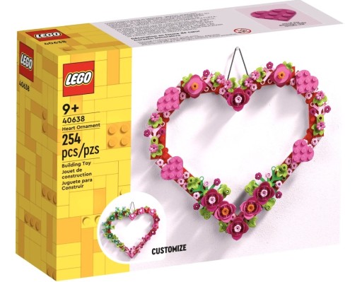 Zdjęcie oferty: LEGO 40638 Ozdoba w kształcie serca