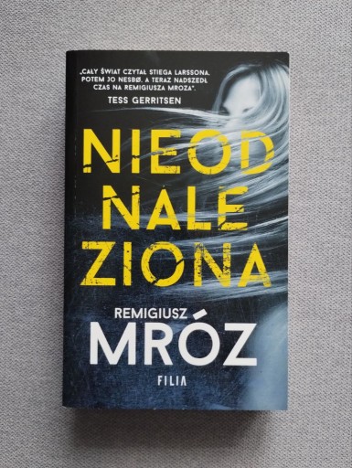 Zdjęcie oferty: Nieodnaleziona - Remigiusz Mróz