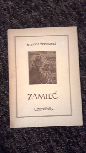 Zdjęcie oferty: Zamieć Stefan Żeromski