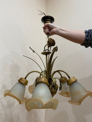 Zdjęcie oferty: Drew lamp - oprawa wisząca - 5 lamp 