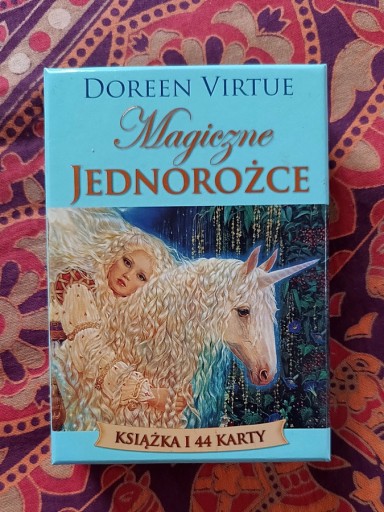 Zdjęcie oferty: Magiczne Jednorożce - Doreen Virtue