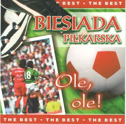 Zdjęcie oferty: Biesiada Piłkarska - płyta CD