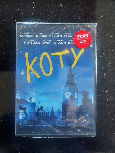 Zdjęcie oferty: Koty musical fantasy 