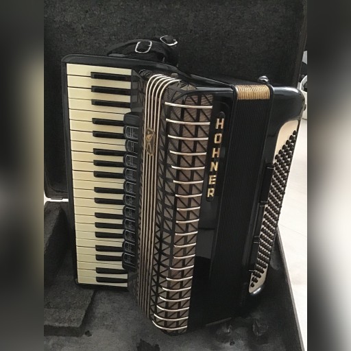 Zdjęcie oferty: Akordeon Hohner Atlantic IV Deluxe 120 bas