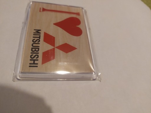 Zdjęcie oferty: Magnesy na lodówkę -  i love Mitsubishi 