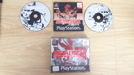 Zdjęcie oferty: Metal Gear Solid w stanie bdb, kolekcjonerskim