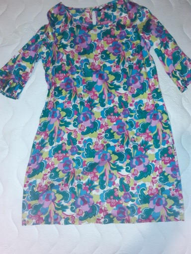 Zdjęcie oferty: tunika sukienka mini Atmosphere r 38 40 kolorowa