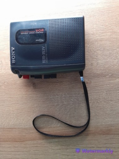 Zdjęcie oferty: Sony 353V odtwarzacz kaset, dyktafon