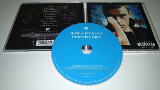 Zdjęcie oferty: ROBBIE WILLIAMS - INTENSIVE CARE