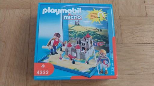Zdjęcie oferty: Playmobil micro klocki magnetyczne 4333 Zamek