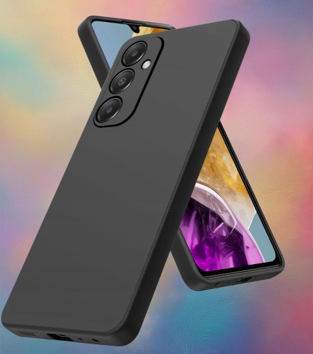 Zdjęcie oferty: Etui czarne plecki + szkło ochronne do Samsung Galaxy M15 5G nowe OK.