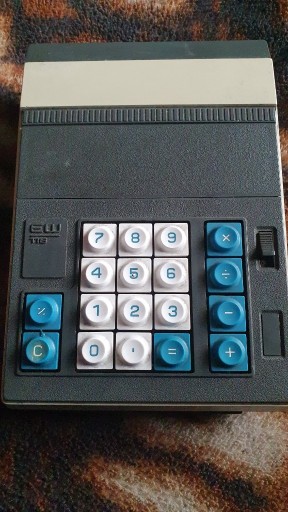 Zdjęcie oferty: Kalkulator MERA-ELWRO EW116 VFD przyciski na kontr