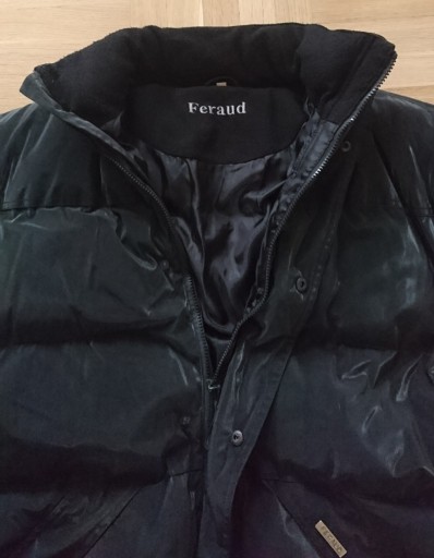Zdjęcie oferty: Czarna zimowa kurtka męska Feraud