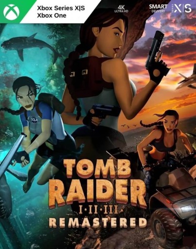 Zdjęcie oferty: Tomb Raider I-III Remastered XBOX ONE/X|S BEZ VPN