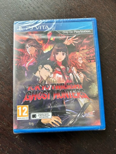 Zdjęcie oferty: TOKYO TWILIGHT GHOST HUNTERS NOWA PSVITA 