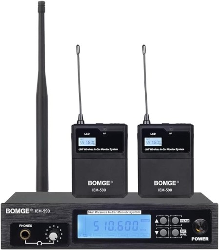 Zdjęcie oferty: UHF PROFESJONALNY bezprzewodowy system mikrofonów