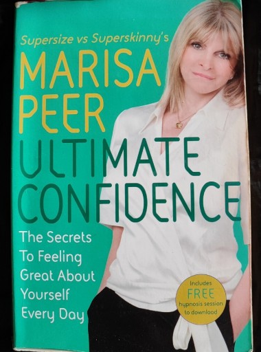 Zdjęcie oferty: Ultimate Confidence: The Secrets, Marisa Peer
