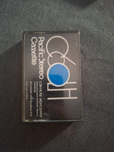 Zdjęcie oferty: Pacific C60 Kaseta magnetofonowa