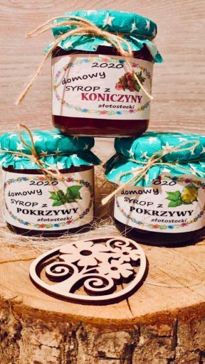 Zdjęcie oferty: Zioła dla kobiet - domowy syrop z koniczyny 200ml 