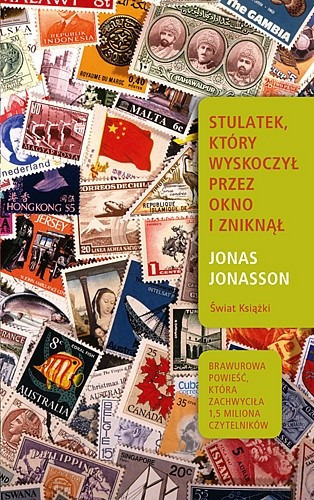 Zdjęcie oferty: Stulatek, który wyskoczył przez okno i zniknął 